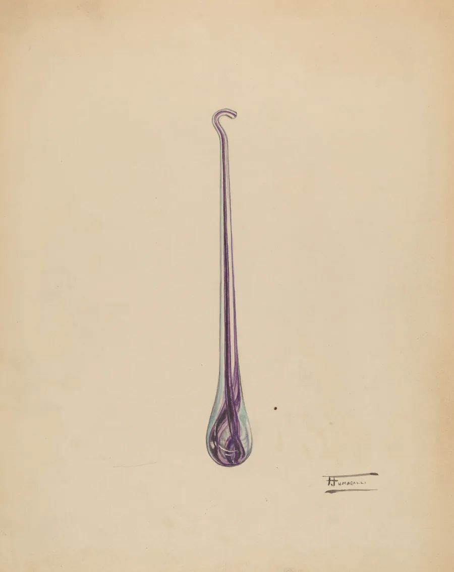 Button Hook by Frank Fumagalli