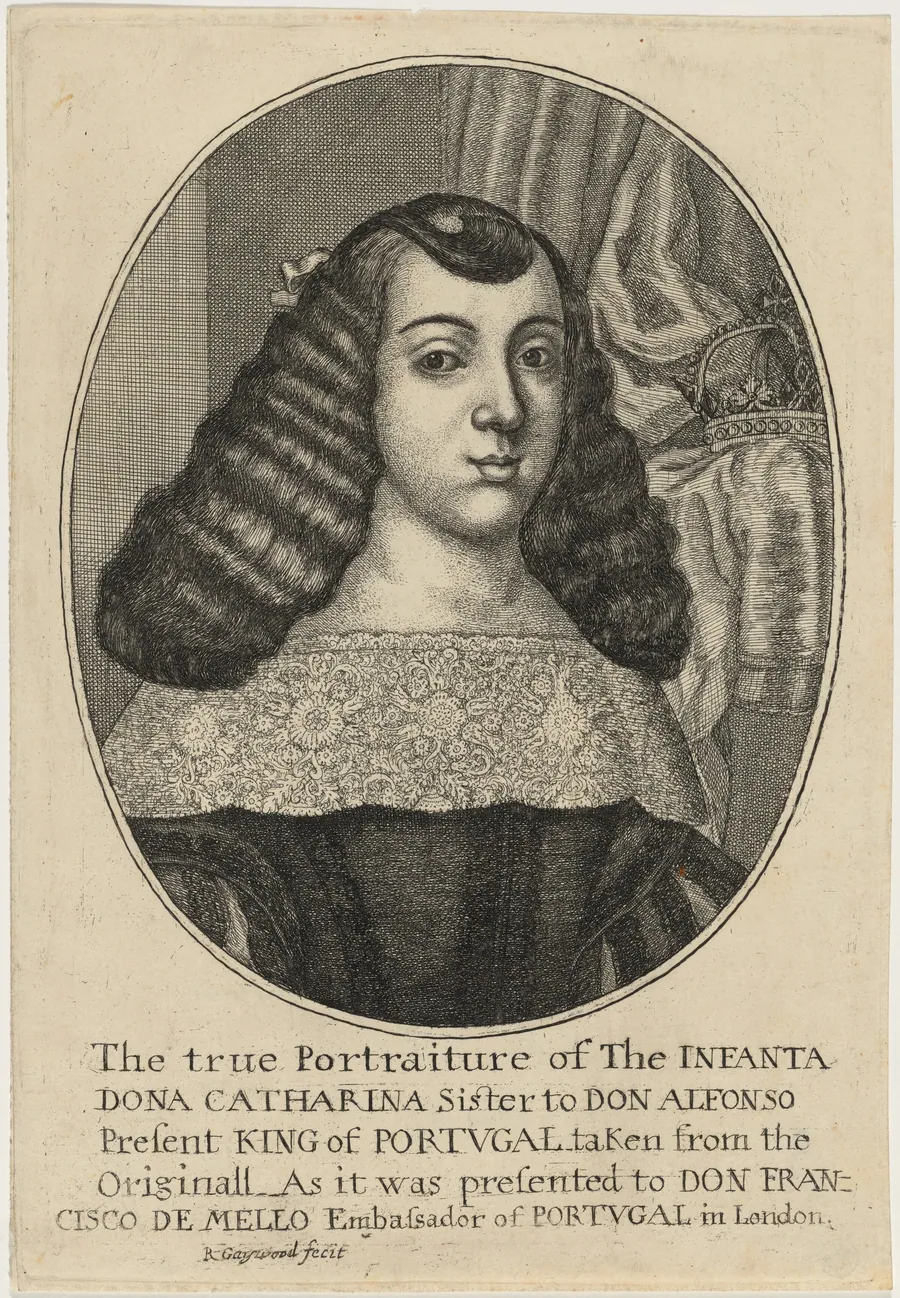 Catherine of Braganza by Robert Gaywood