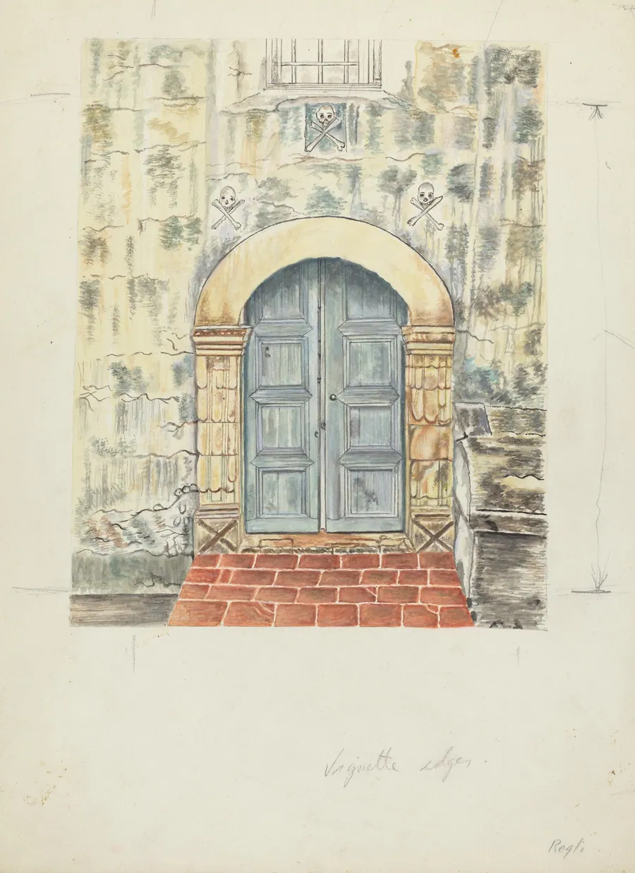 Doorway and Doors by A. Regli