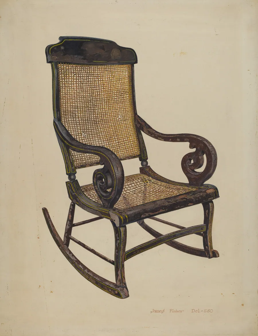 Rocking Chair by James Fisher