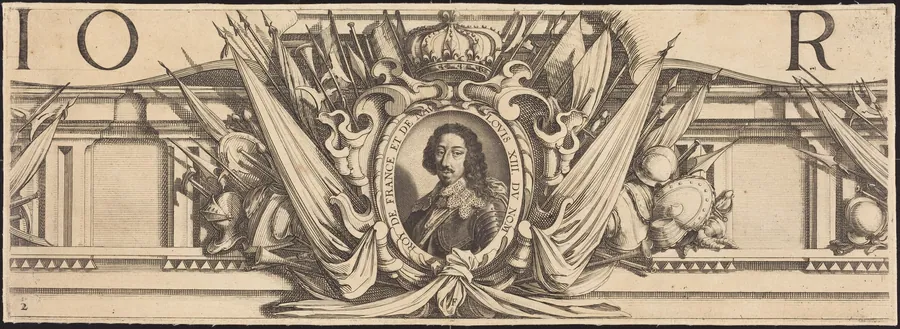 The Siege of La Rochelle [plate 2 of 16;  set comprises 1952.8.97-112] by Abraham Bosse
