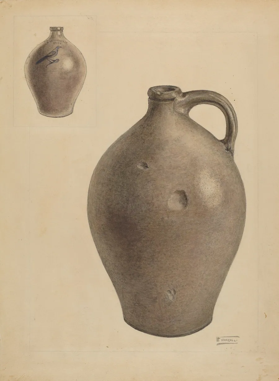 Jug by Frank Fumagalli