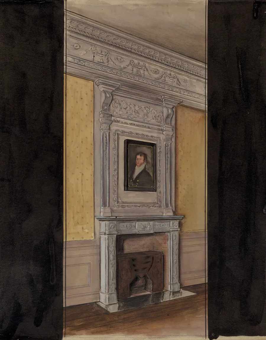 Interior by M. Rosenshield-von-Paulin