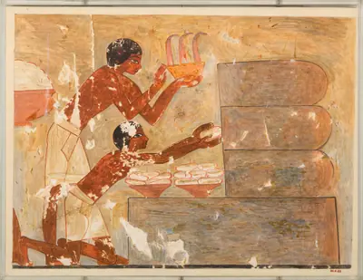 Gathering Honey, Tomb of Rekhmire