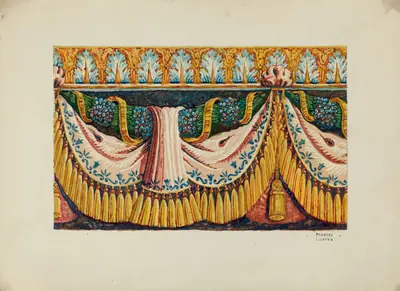 Wall Paper Border Design