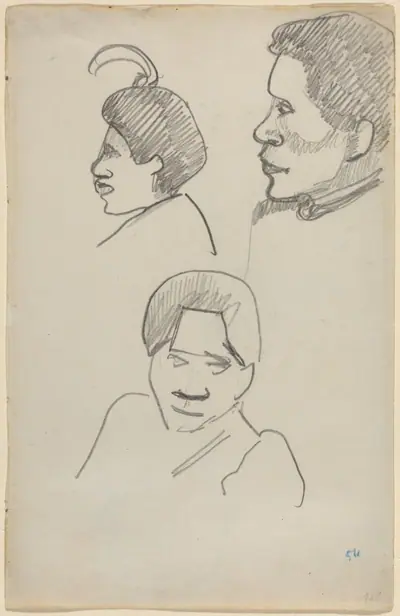 Tahitian Heads