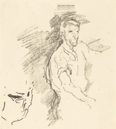 Sketch of a Blacksmith