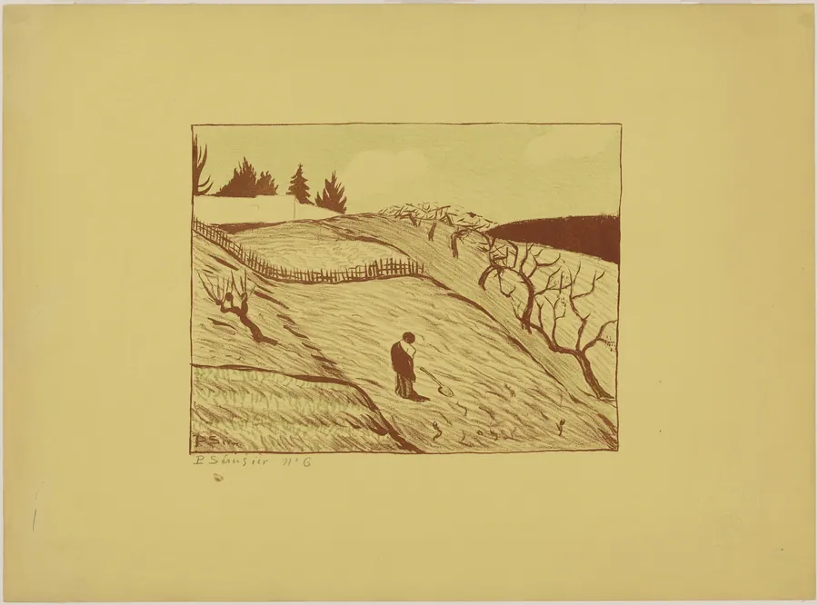 Landscape (Paysage) by Paul Sérusier