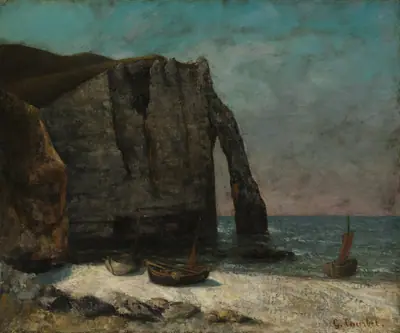 The Cliff at Étretat