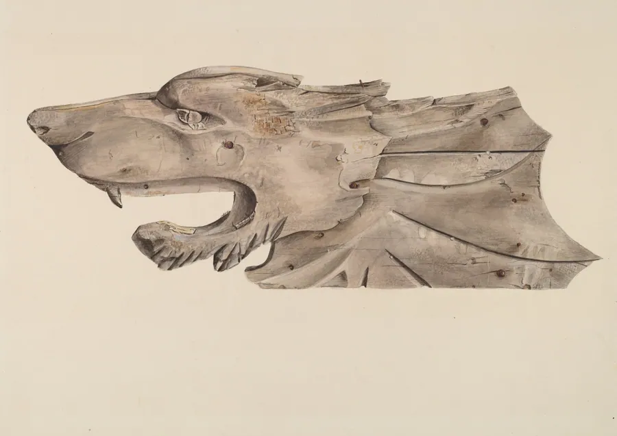 Wolf's Head by Harry King