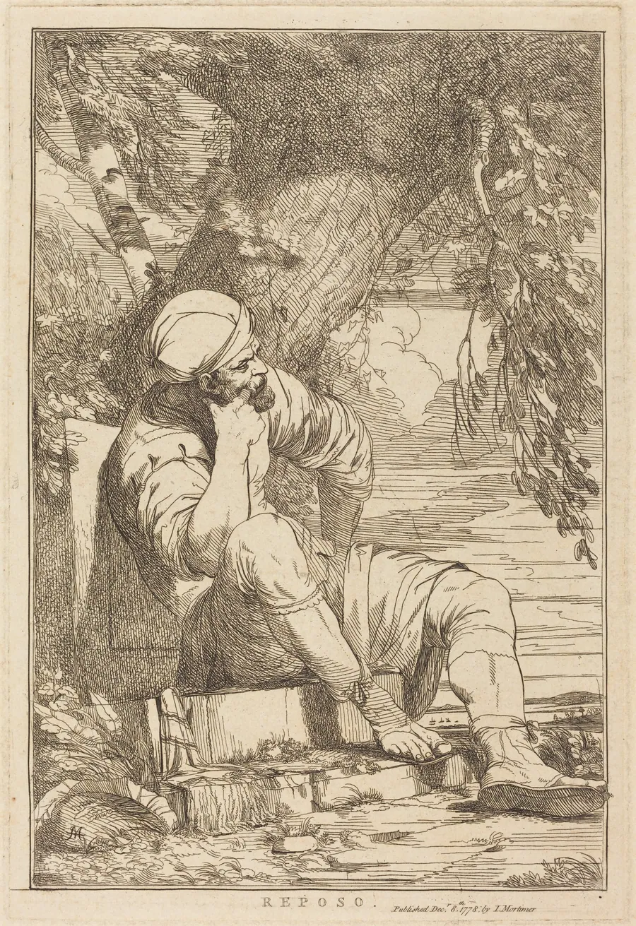 Reposo by John Hamilton Mortimer