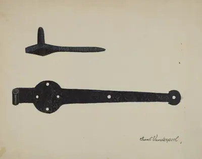 Hardware (Hinge)
