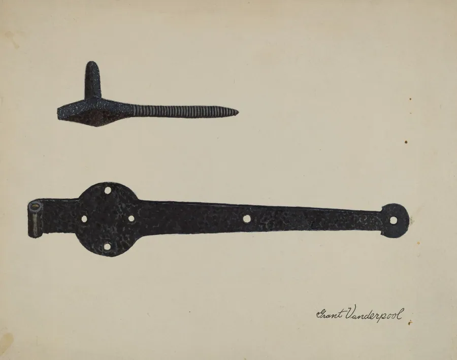 Hardware (Hinge) by Grant Vanderpool