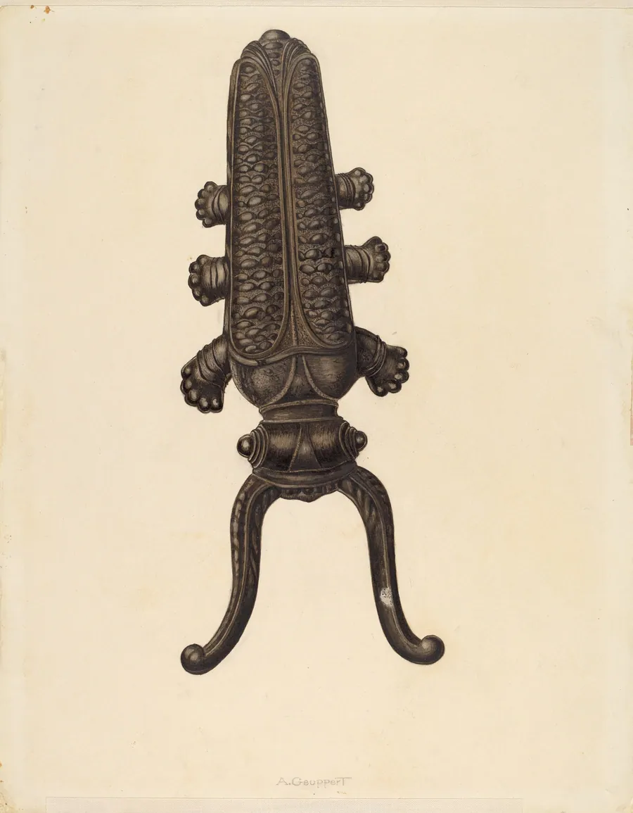 Bootjack by Albert Geuppert