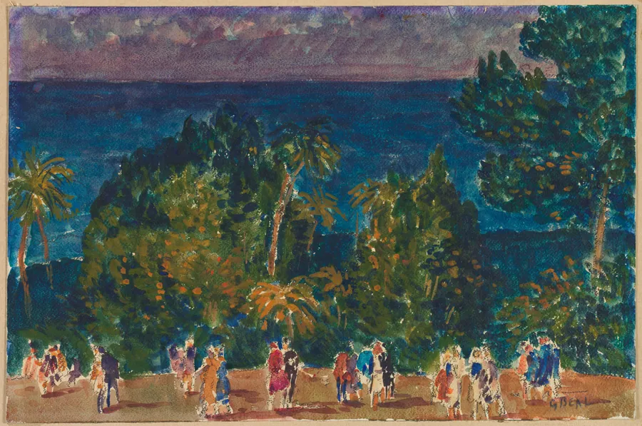 Moonlight, Bermuda by Gifford Beal