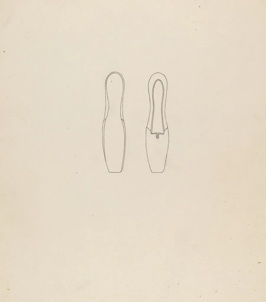 Shoe by Mae A. Clarke