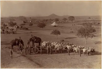 Heavy Field Battery, Jhansi