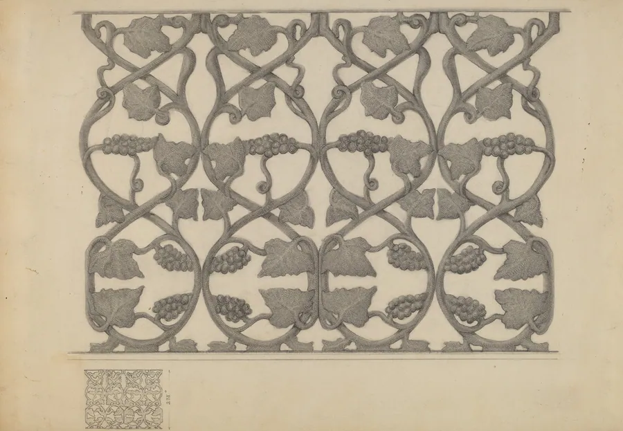 Iron Railing by Samuel Fineman