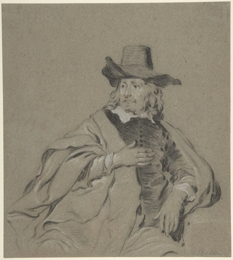 Portrait of a Man by Jacob Backer