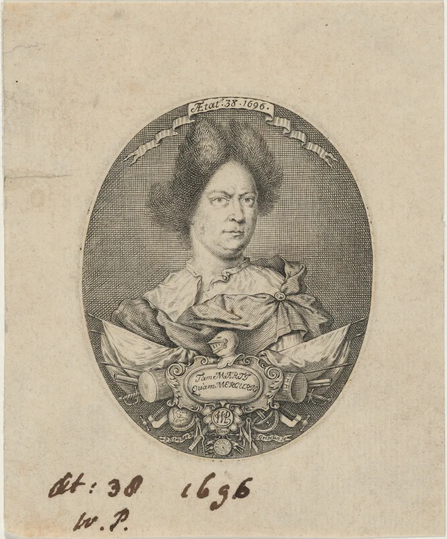 Chronologer William Parsons by Simon Gribelin II
