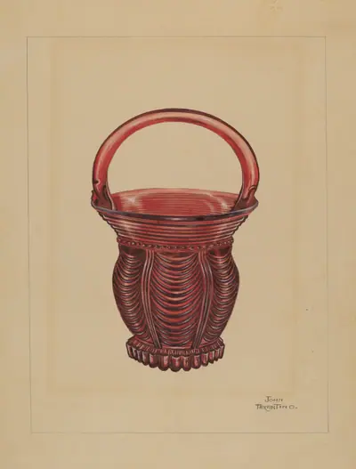Ornamental Small Basket