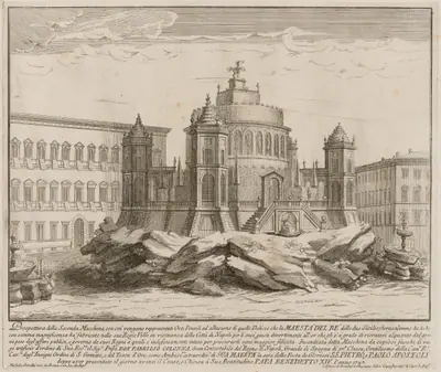 The Seconda Macchina for the Chinea of 1747: The Hanging Gardens