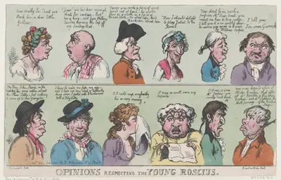 Opinions Respecting The Young Roscius