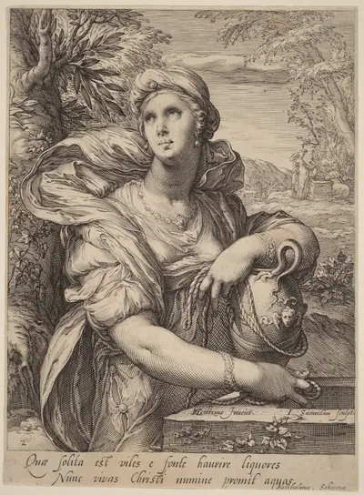 Samarian Woman at the Well