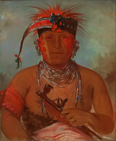 Wée-ke-rú-law, He Who Exchanges