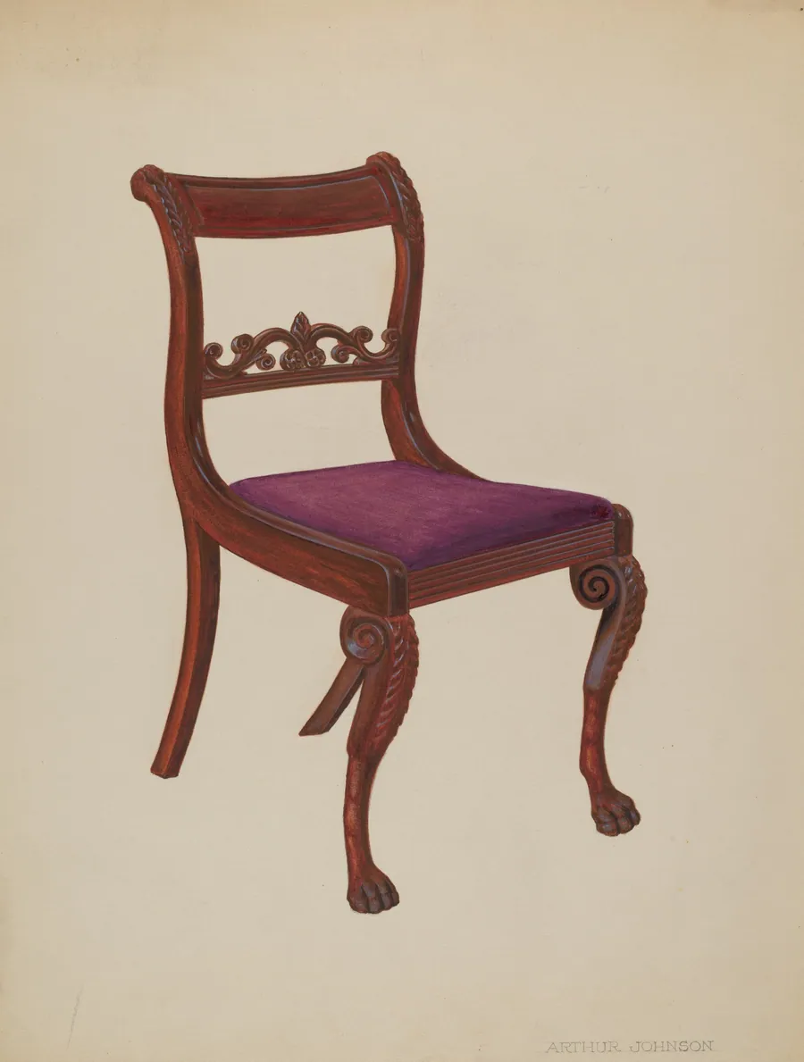Chair by Arthur Johnson