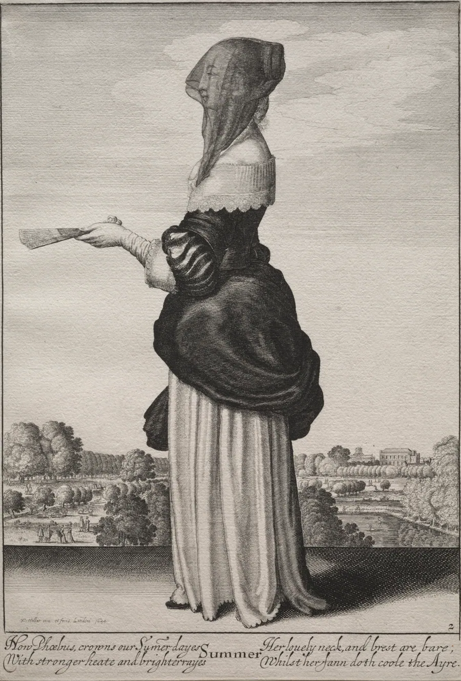 The Seasons:  Summer by Wenceslaus Hollar