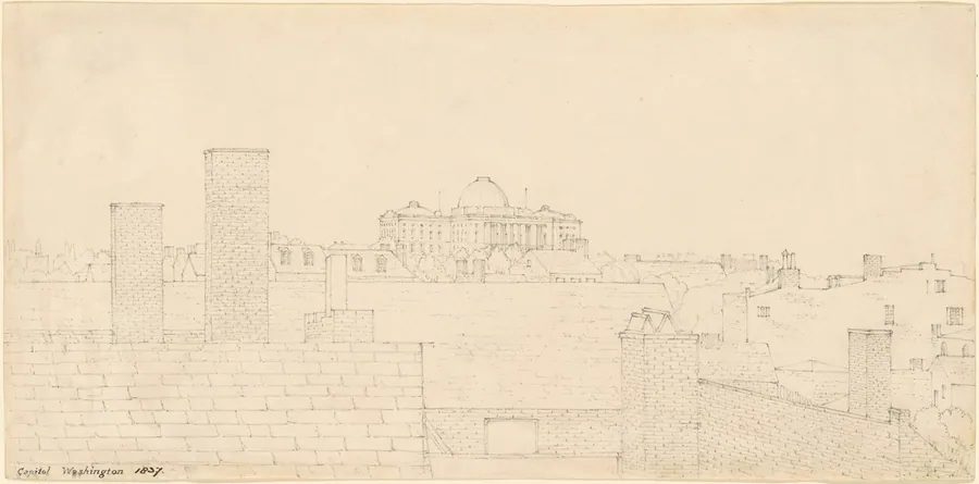 Capitol, Washington by George Strickland