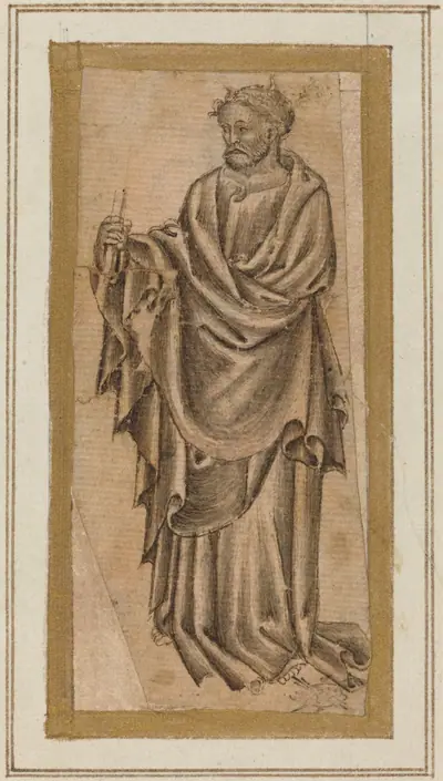 Standing Apostle