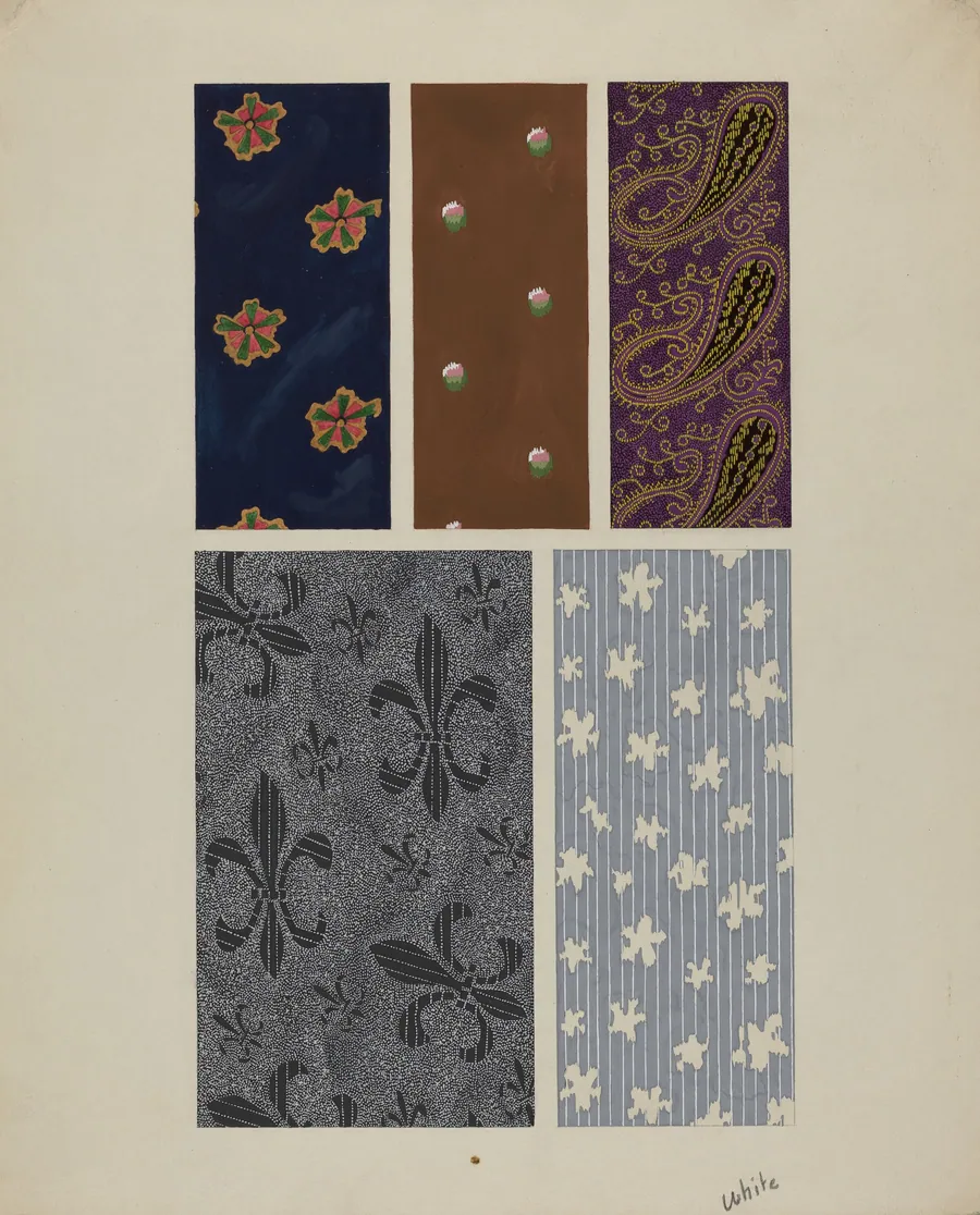 Quilt Patches by Edward White