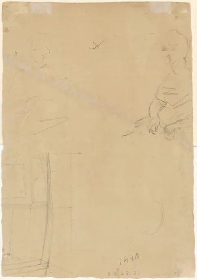 Figure Studies [verso]