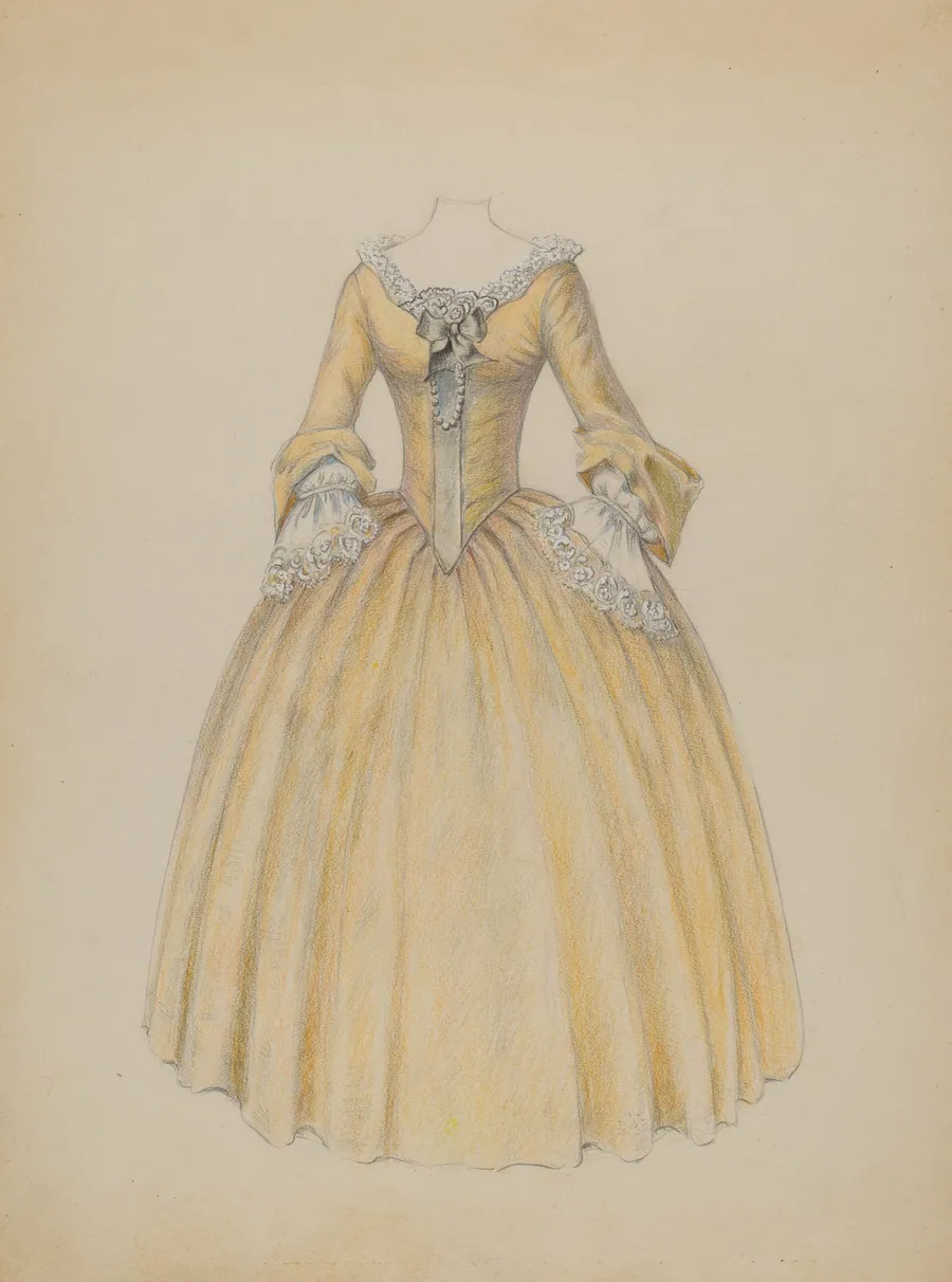 Dress by Jessie M. Benge