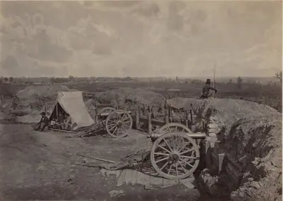 Rebel Works in Front of Atlanta, GA, No. 4