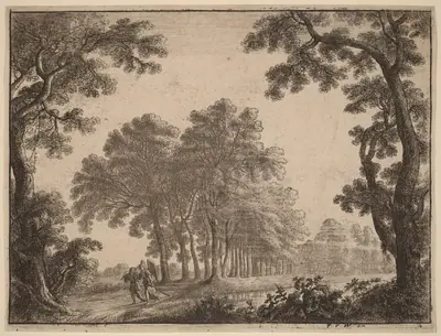 Landscape with Tobias and the Angel