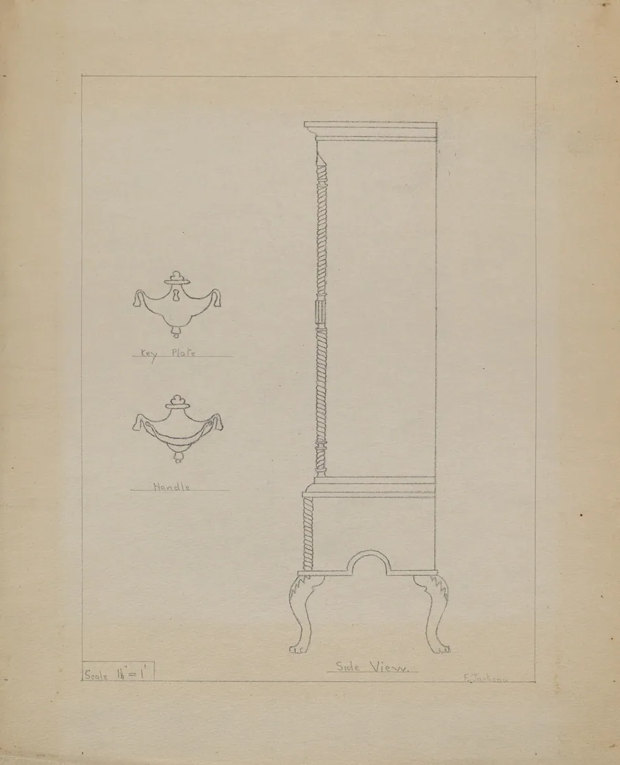 Highboy by Frederick Jackson