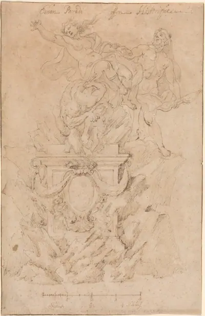 The Rescue of Deianeira