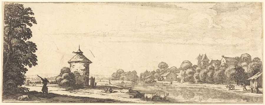 The Dovecot by Jacques Callot