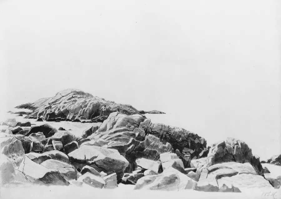 New England Coast by William Stanley Haseltine