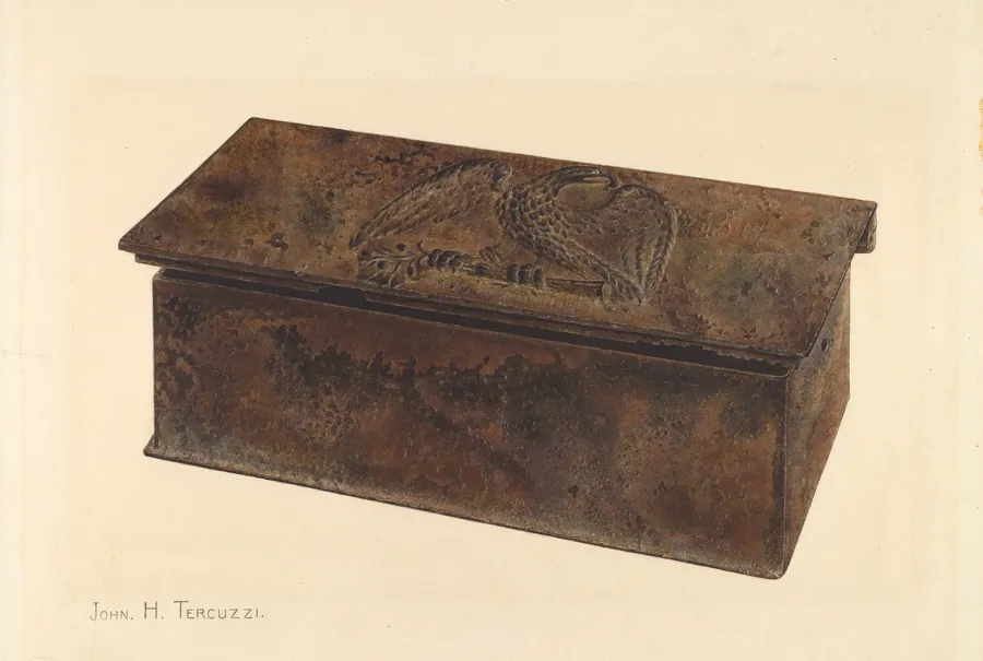 Match Box by John H. Tercuzzi