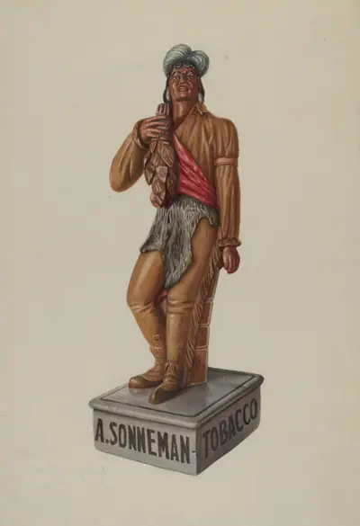 Cigar Store Indian