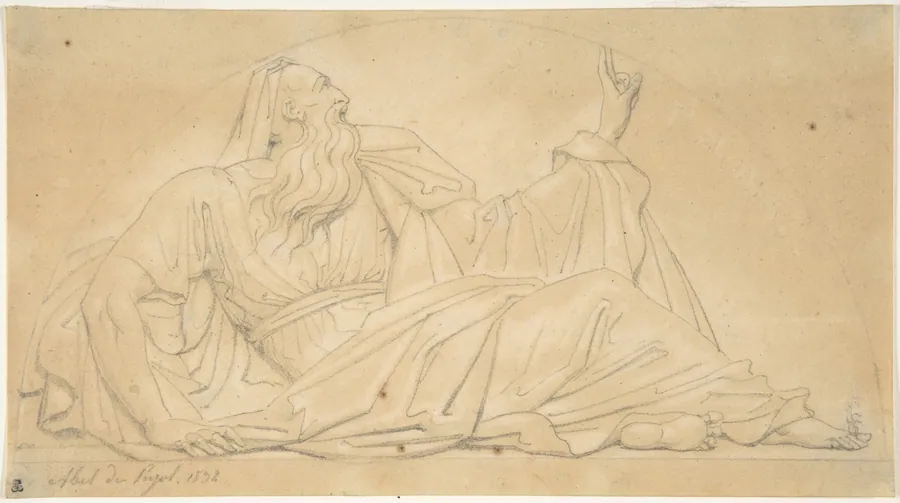 St. Thomas the Apostle, for the Church of St. Vaast in Arras by Alexandre Denis Abel de Pujol