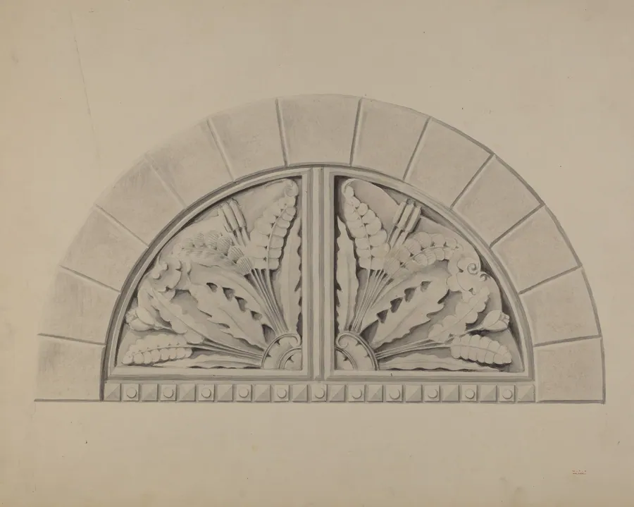 Architectural Ornament by William Kerby