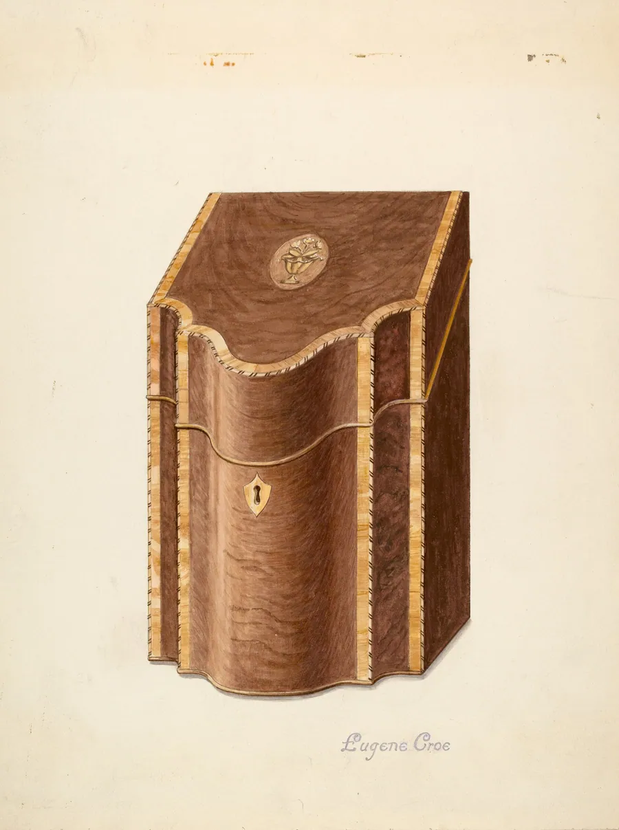 Knife Box by Eugene Croe
