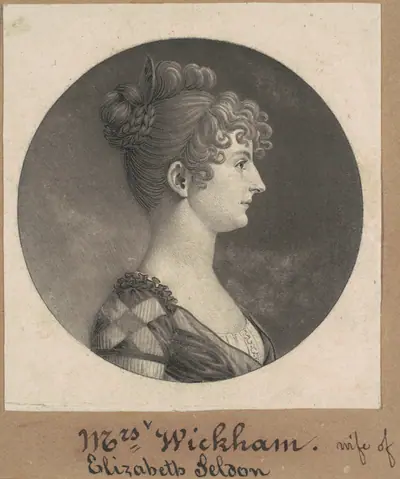 Elizabeth Selden McClurg Wickham