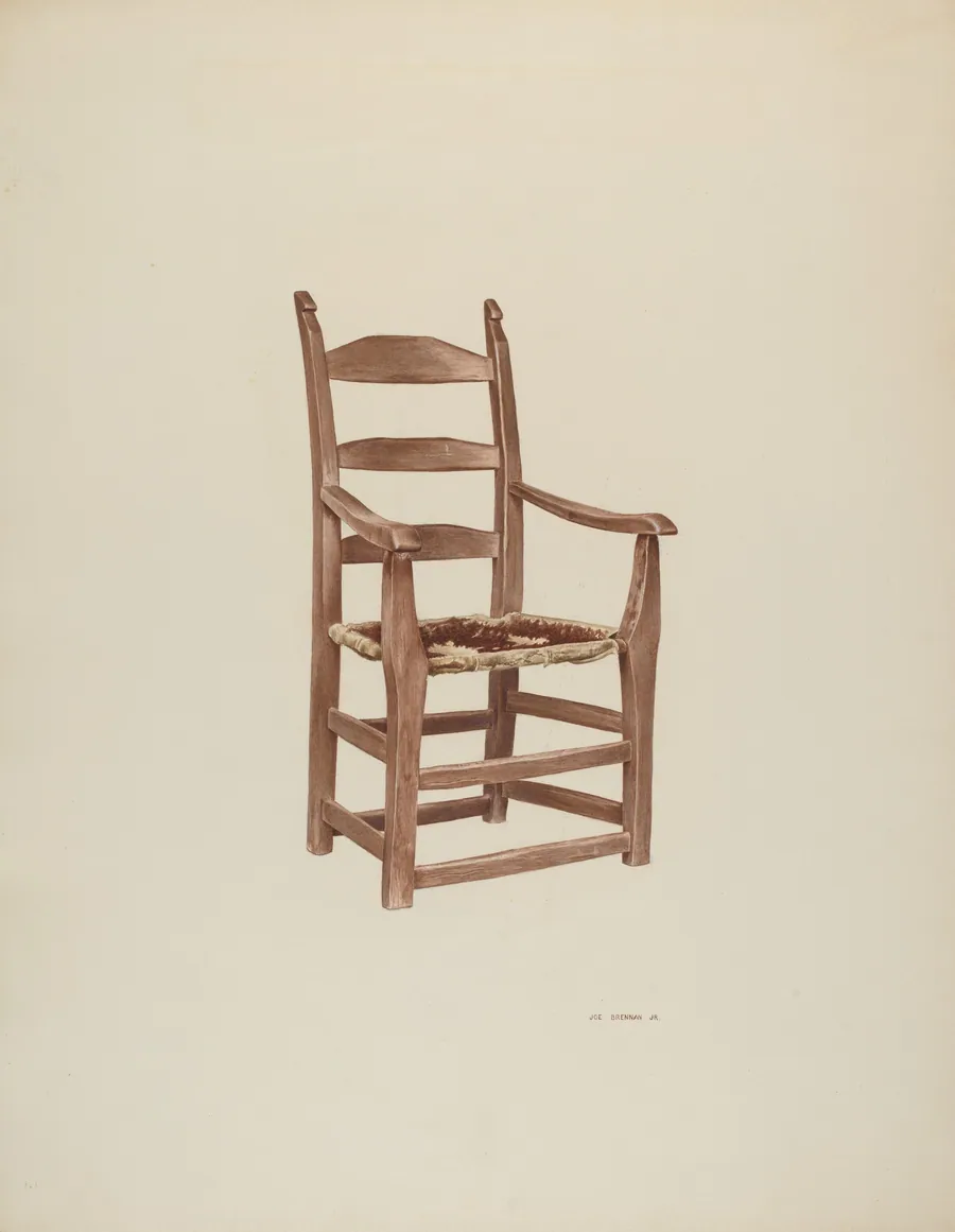 Armchair by Joe Brennan