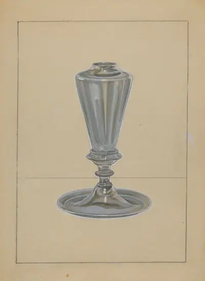 Sperm Oil Lamp